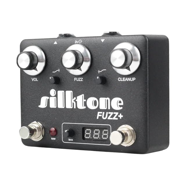 Amazon | Silktone Fuzz+ Black ゲートファズ | ファズ | 楽器・音響機器
